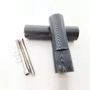 Carbon Frame Slider Crash Falling Protector For Kawasaki Ninja ZX14 ZX14R 06-08 - Foto 1 di 3