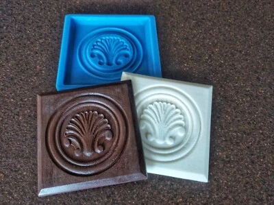 硅胶模具方形装饰叠层木质纹理,3d瓷砖模具 — 第 1/4 张图片