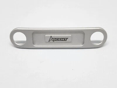 H-TECH RC CNC Aluminum Grill & Light For REDCAT Ascent Blue [RER22768] - Image 1 of 4