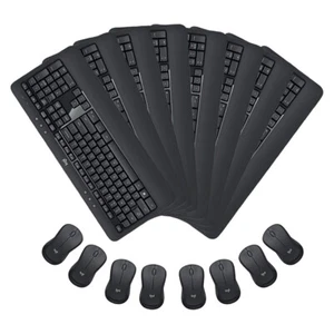 New Logitech MK540 Advanced Wireless Keyboard & Mouse Combo Bundle, Pack of 8 - Picture 1 of 10