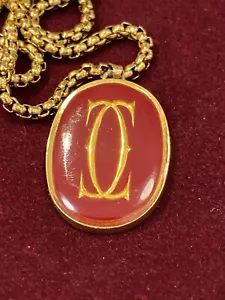 Cartier Vintage Pendant - Picture 1 of 9