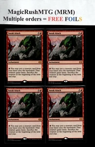 MRM ENGLISH 4x Sneak Attack - Attaque furtive NM MTG magic 2XM - Imagen 1 de 1