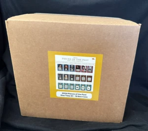 2024 Piezas del Pasado Una Vez S1 Sellado de Fábrica Caja 10 Reliquia Auto Monedas - Imagen 1 de 3