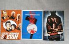 3x Lucky Number Slevin picture print bundle a6 movie art poster, free p+p