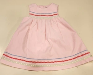 Gymboree Baby Cakes Pink Corduroy Jumper Dress Size 18-24 Months EUC - Picture 1 of 5