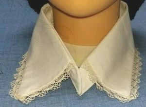 COLLARS Women's Removable Civil War Style Collars in Four Styles Cotton or Linen - Picture 1 of 15