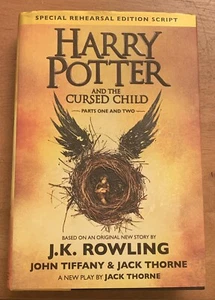 Harry Potter und das verwunschene Kind, Teil 1 & 2, 1. Auflage/1. Auflage 2016 HC/DJ - Bild 1 von 7