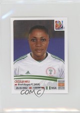 2015 Panini FIFA Women's World Cup Canada Album Stickers Cecilia Nku #319