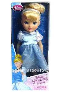 Official Walt Disney Baby Toddler Cinderella Chubby Chibi Doll New NIB NRFB - Picture 1 of 2