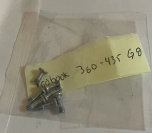 HP EliteBook x360 435 G8 Laptop Set Of 7pc Base Cover Screws See Pics - Picture 1 of 2