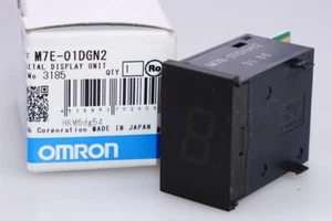 OMRON M7E-01DGN2 Affichage Numérique À LED Unité NEG 12-24VDC VERT NEUF - Picture 1 of 1