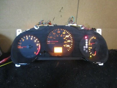 02 03 2002 2003 Nissan Altima velocímetro painel de instrumentos fabricante de equipamento original 246k milhas  - Imagem 1 de 4