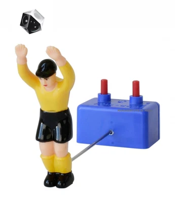 TIPP-KICK Torwart Goal Keeper Torhüter GELB Toni Tip Kick Spielfigur mit Ball - Bild 1 von 4