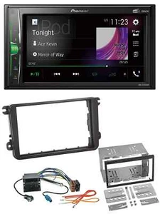 Pioneer 2DIN MP3 DAB USB Bluetooth Autoradio für Seat Alhambra Leon Toledo - Bild 1 von 8