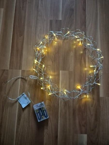 Depot Fensterdeko LED Kranz Lichterkranz Weihnachten Fensterbeleuchtung - Bild 1 von 2