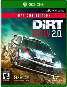 DIRT RALLY 2.0 XBOX ONE NEW! RALLYCROSS RACING CARS, OFF ROAD RACE, MUD WORLD - Picture 1 of 1