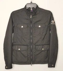 Peter Millar Women's Jacket Band on Dunes Size XS Runs Big Heathered Black/Gray - Picture 1 of 15