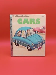 Vintage Little Golden Book: Cars - from 1973 - Bild 1 von 11
