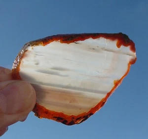 Losa lapidaria de ágata Waterline de Malawi T1030 - Imagen 1 de 11