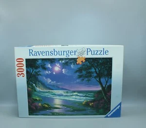🧩INTERIOR NUEVO: Moonlight Beach Playa 3000 Piezas Puzzle Ravensburger Jigsaw 🧩 - Imagen 1 de 14