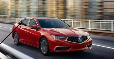 Acura TLX 2015-2020 puerta trasera derecha ventana fija vidrio OEM 73405-TZ3-A01 Foto 1 de 4