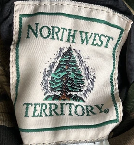 Northwest Territory Men's L Reversible Blaze Orange/Woodland Camo Hunting Vest - Picture 1 of 17