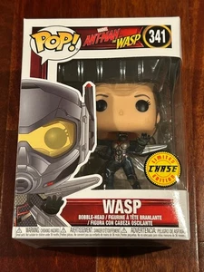 Wasp Funko Pop Vinyl Marvel Anti-Man Wasp Chase #341 - Picture 1 of 6