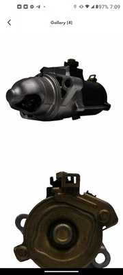 Motor de arranque Carquest 17953S Reman 1,6 KW 12V compatible con Acura RDX 2007-2012 L4 2,4 L Foto 1 de 4