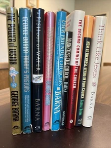 9 Vol Lot | George Barna Classic| Vision, Leadership, Church Dynamics, Growth HC - Picture 1 of 22