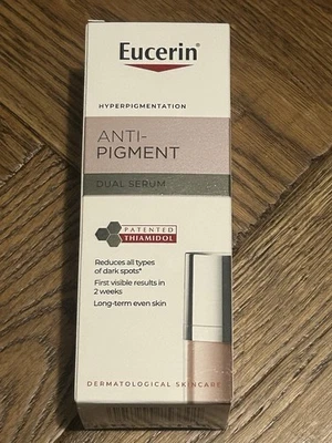 Eucerin Anti-Pigment Dual Face Serum, Reduces All Types Of Dark Spots, 30ml