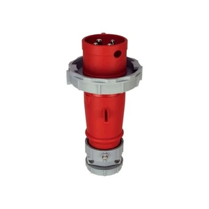 AH430P7W EATON IEC 309 Pin And Sleeve Watertight Series Plug 30A 480V AC - Picture 1 of 2