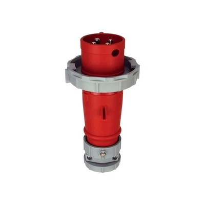 AH430P7W EATON IEC 309 Pin And Sleeve Watertight Series Plug 30A 480V AC - Image 1 of 2