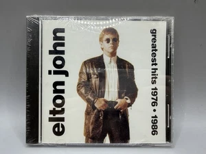 Elton John Greatest Hits CD 1976-1986 Sealed New MCA - Bild 1 von 3