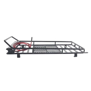Soporte de equipaje portaequipajes portaequipajes para techo de coche de escalada de simulación para - Imagen 1 de 12