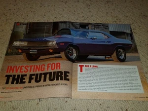 1970 Dodge Challenger Anzeige / Artikel - Bild 1 von 3