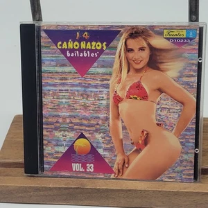 14 Canonazos Bailables Volume Vol 33 by Various Artists Latin Music CD D10233 - Picture 1 of 4