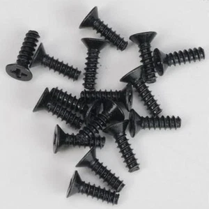 DHK Hobby Flathead Screw-Coarse (3X10Mm)-16, #0DHK8381-012 - Picture 1 of 1