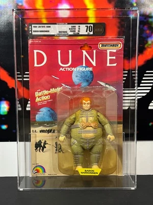 LJN 1984 Dune BARON HARKONNEN Action Figure AFA 70 mint on card *rare* - Image 1 of 4