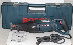 Bosch Model RS15 12-Amp Variable Speed Corded Reciprocating Saw Excellent - Picture 1 of 1