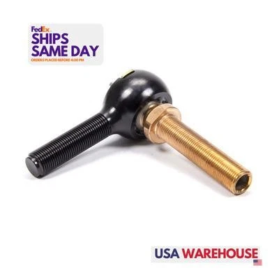 Howe 23283, One Black Steel Tie Rod Quick Bump Shouldered 5/8 Lh Performance Par - Image 1 of 4