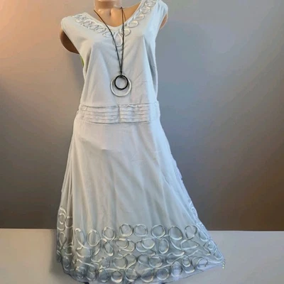 Sheego Eventkleid Abendkleid Kleid Gr. 44 bis 58 grau mit Spitze (369) - Bild 1 von 3