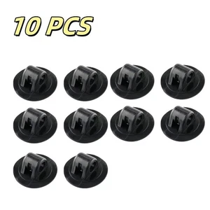 10pz Fibbia Fissaggio Motore Barca in Gomma Accessori Fissaggio Barca Gonfiabile - Foto 1 di 5