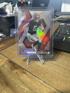 2025 Panini Mosaic Drake London True Silver Mosaic SP #250 Atlanta Falcons - Picture 1 of 1
