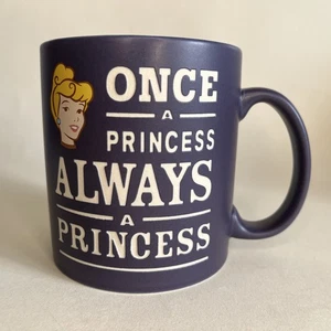 "Once a Princess Always a Princess" Large Disney Park 16 oz Coffee Mug - Foto 1 di 5