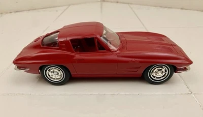 Vintage AMT 1963 Chevrolet Corvette  HT Promo Car - Image 1 of 4