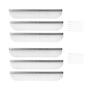 RV Flying Insect Screen Bug Screen for Dometic Fridges 8.1 x 1.5 Inch 6 Pack ... - Picture 1 of 4