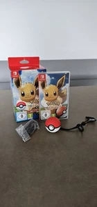 Pokemon Lets Go Eevee And Pokeball Plus (Does Not Contain Mew) - Picture 1 of 7