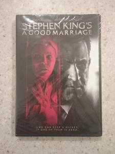 Stephen King's a Good Marriage NEW SEALED FREE SHIPPING  - Picture 1 of 2