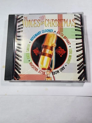 THE VOICES OF CHRISTMAS  KATE SMITH LOU MONTE BILLY VAUGHN-3016  VG+ CD77 - Image 1 of 2