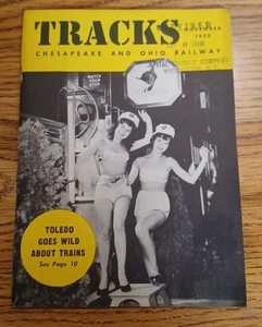 Tracks, Chesapeake & Ohio Railway Magazine November 1950 - Picture 1 of 2